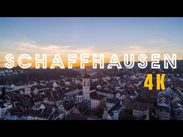 Schaffhausen in 4K | Switzerland | Drone