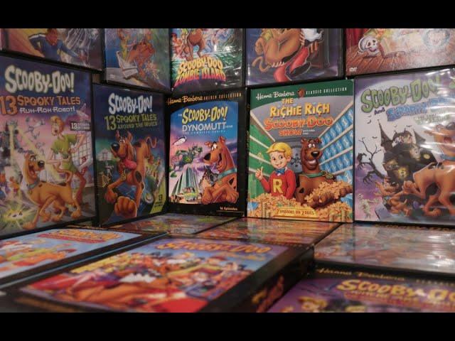 CLASSIC Scooby Doo DVD Collection Tour