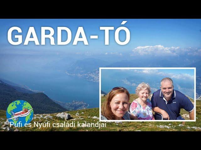 GARDA-TÓ 2/1  // Monte Baldo, Olaszország  // Pufi és Nyufi családi kalandjai