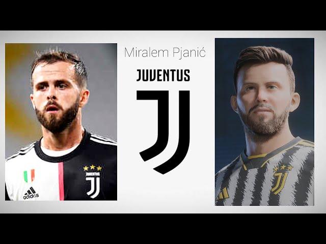 EA FC 24 - Pro Clubs Lookalike | Miralem Pjanic + Stats | FACE CREATION | Juventus F.C Legend