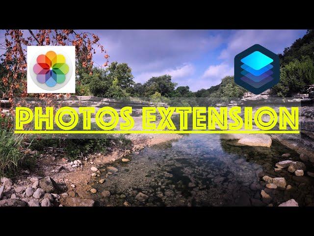 Luminar 4: MacOS Photos Extension