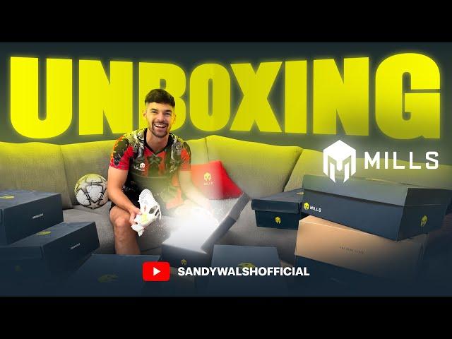 Unboxing MILLS GEAR!