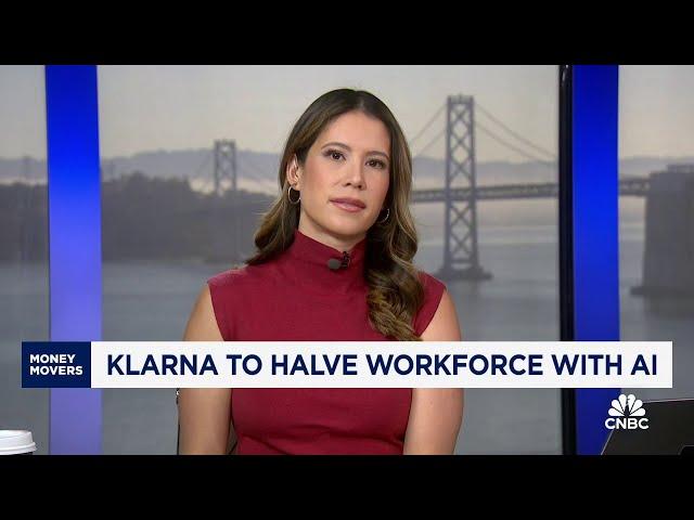 Klarna to halve workforce with AI