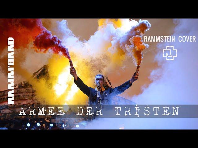 Ramm'band - Armee Der Tristen (BIG OPEN AIR, Moscow 16.07.22) Rammstein cover/tribute [Multicam] 4K