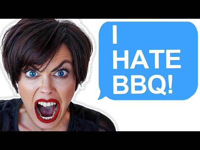 Karen Ruins My BBQ! | Reddit Stories