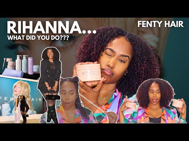 FENTY HAIR…..RIHANNA!!!!!...sis....