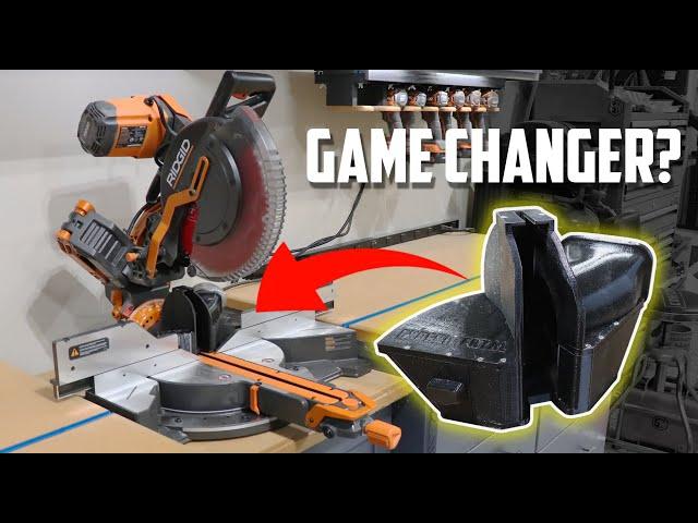 Did I Solve Miter Saw Dust Collection?