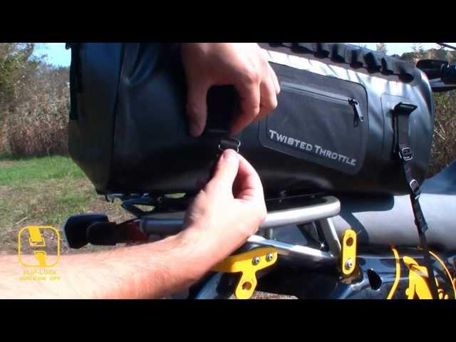 Waterproof Luggage for Your Motorcycle: DRYSPEC D38 Rigid Core Motorcycle Dry Bag