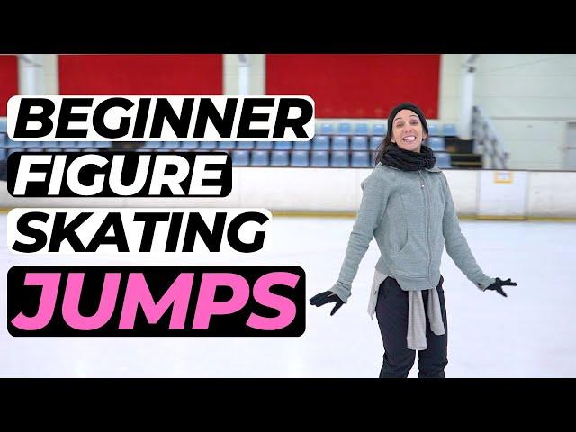 Figure Skating Jumps For Beginners To Try