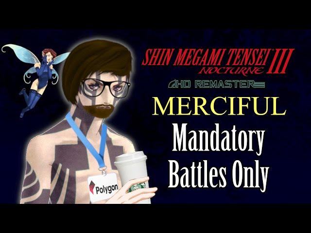 How Fast Can You Beat SMT: Nocturne HD Remaster on Merciful? (Minimum Battles)