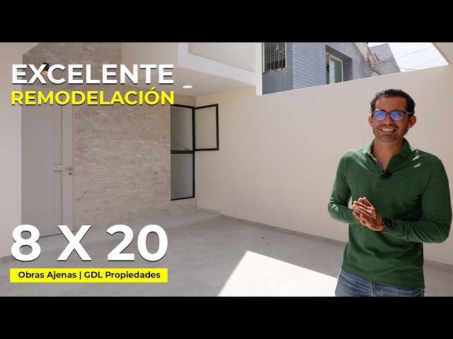 CASA REMODELADA LLENA DE LUZ! | Obras Ajenas | GDL Propiedades