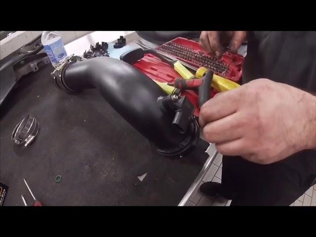 FTP MOTORSPORT CHARGE PIPE KIT AND GO FAST BITS DV+ INSTALL / BMW 535I AWD EWG MHD STAGE 2+