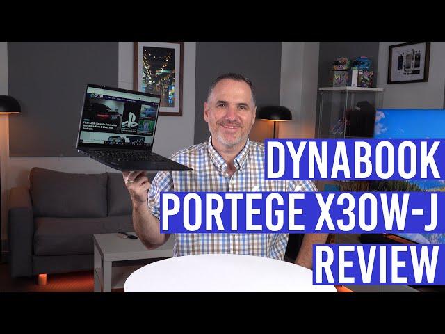 Dynabook Portégé X30W-J Review: Lightweight slick laptop