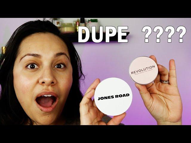 Makeup Revolution Glow Balm Dupe Jones Road Miracle Balm??