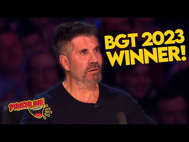 Britain's Got Talent 2023 WINNER Is...  Comedian Viggo Venn! (ALL PERFORMANCES)