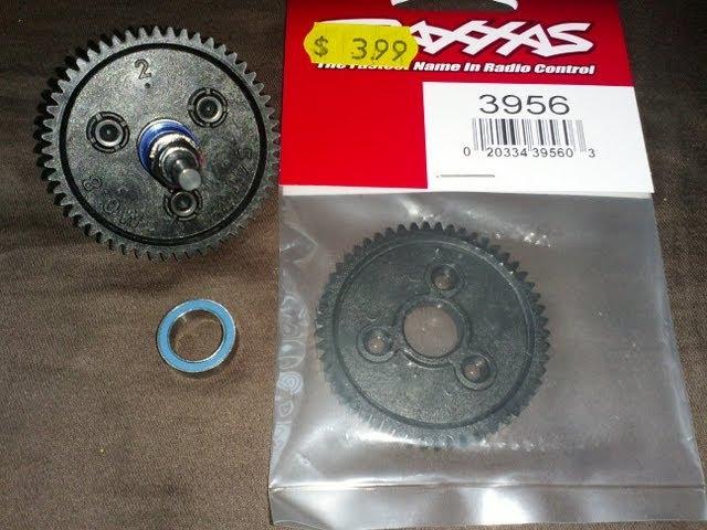 Cmrc - Slash 4x4 Slipper Clutch! Spur Gear Assembly. Stampede 4x4 too.