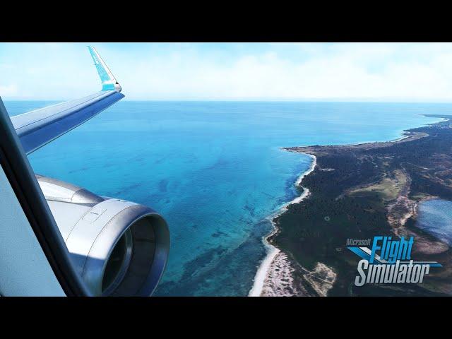 MSFS | Fenix A321 | Flagship Valor to the Turks and Caicos Islands