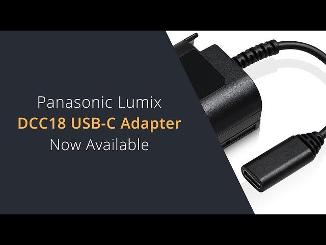 How to Power Your Lumix Camera Over USB With a PD Power Bank | DCC18 Adapter for Panasonic Cameras