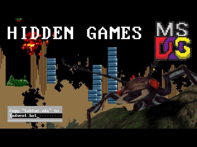 Hidden Games part 1 - DOS Nostalgia