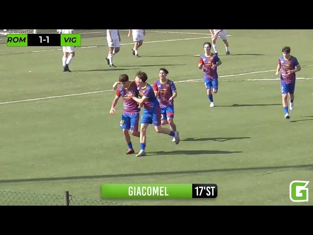 Under 17 Elite | Girone A | Romulea - Vigor Perconti 2-2