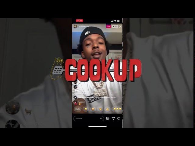 Pyrex Whippa Cook Up on Instagram Live  (2020)