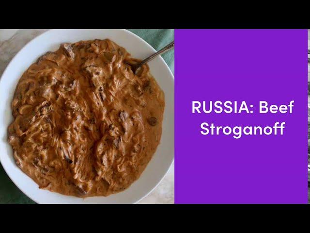 Beef Stroganoff: Authentic Recipe from Russia