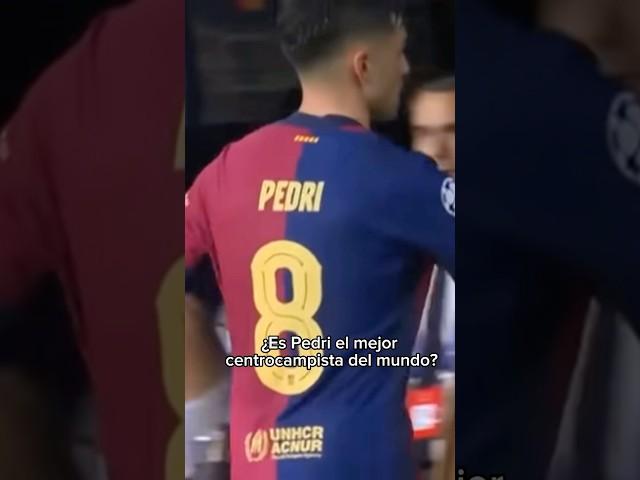 Pedri dió una exhibición ante el Brest en Champions, llevando la batuta del Barça. ¿El mejor mc?