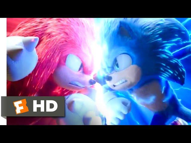 Sonic the Hedgehog 2 (2022) - Sonic vs. Knuckles Scene (6/10) | Movieclips