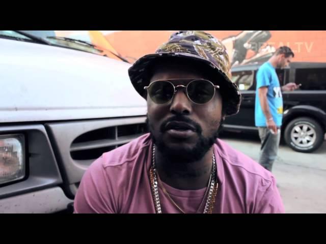 SCHOOLBOY Q - Talks OG, Wax and he being the biggest smoker in the game - BRealTV Exclusive