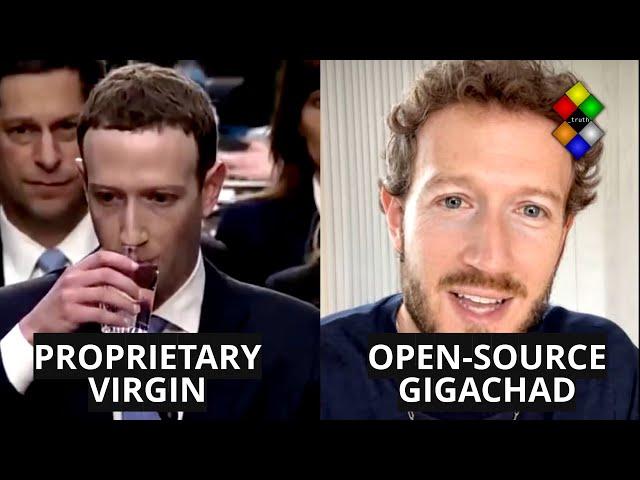 Mark Zuckerberg Is Unironically Based Now