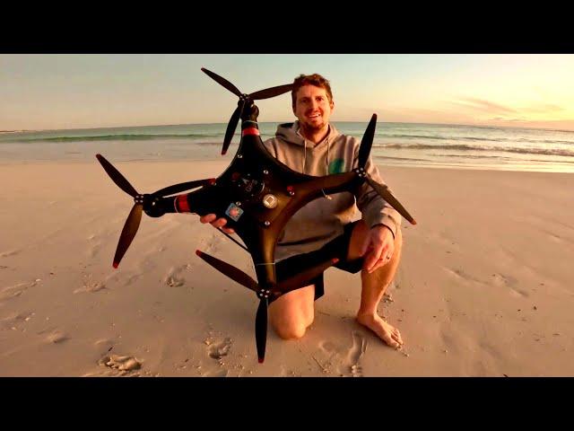 Drone Fishing Australia - CATCHING DREAM FISH