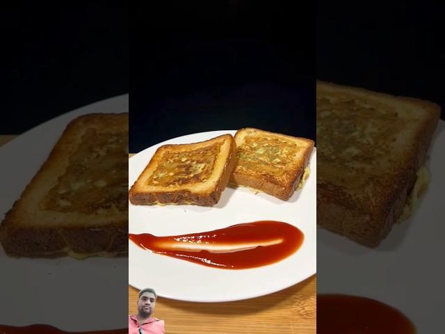 Cheese Egg Toast ASMR Cooking #cheeseeggtoast #cooking #food #cheesetoast #egg #shorts #short #viral