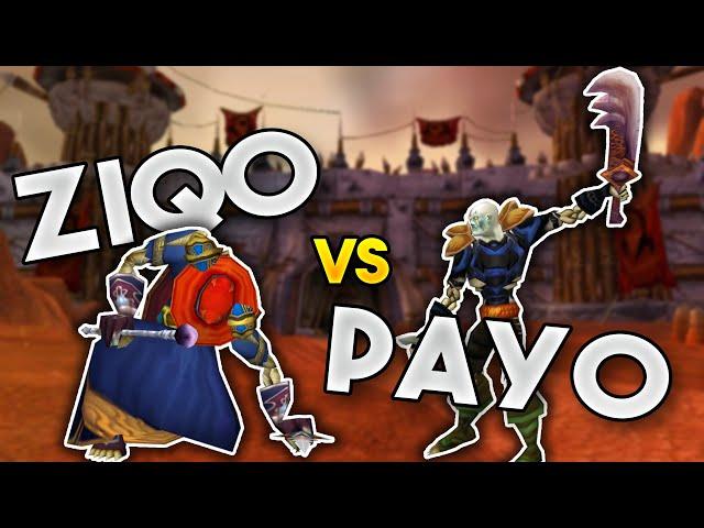 Crazy Rogue vs Mage gold duels against Payo