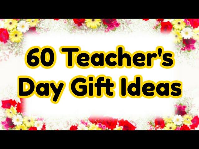 Teacher's Day Gift Ideas | 60 Best Gift Ideas For Teachers | NinusWorld