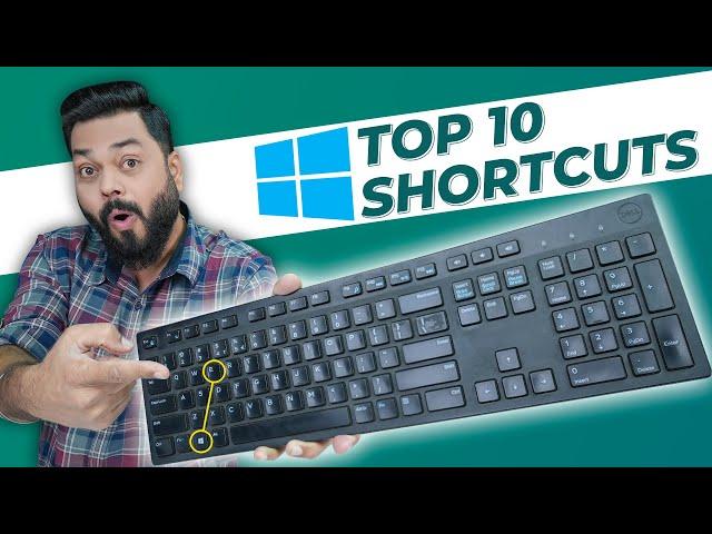 Top 10 Amazing Keyboard Shortcuts You Must Know  बन जाइये प्रो | August 2021