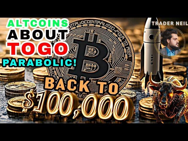 Bitcoin back to 100k! Finding the Top Altcoins That Will EXPLODE in 2025