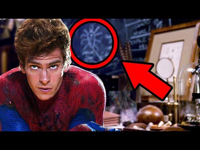 35 DETALHES que você PERDEU em O ESPETACULAR HOMEM ARANHA (2012)