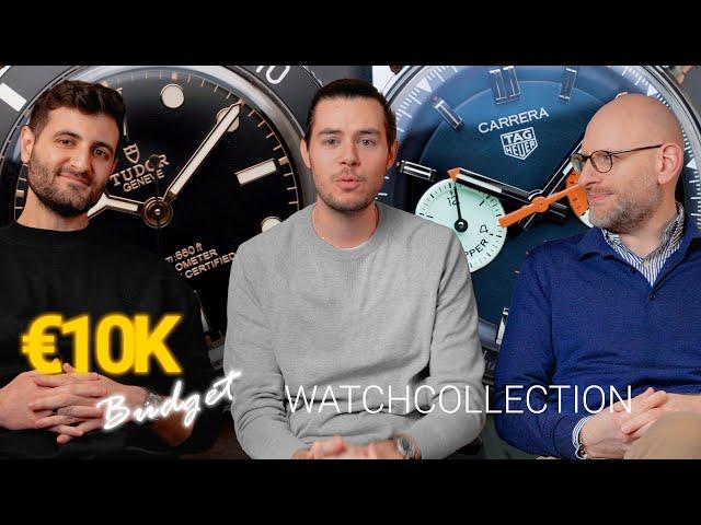 BEST Watch Collection for 10.000€ - feat  @TheWristGuy  & @mb-watches