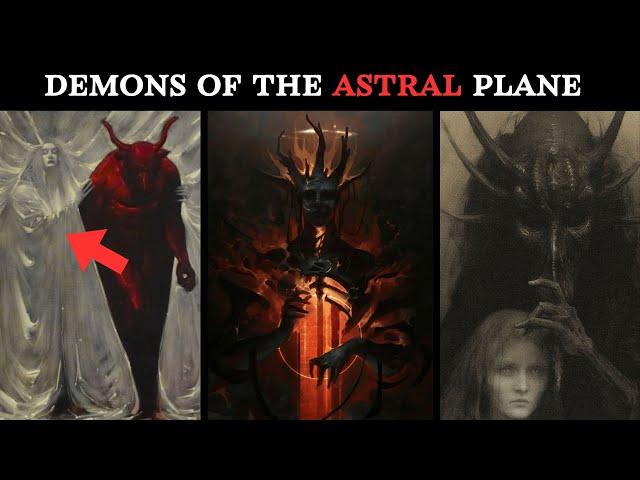 Who Are the Archons - The DARK Rulers Of The ASTRAL World