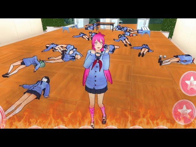 Killing Everyone in Suminara Musumi 1.7 | Yandere Simulator Fan Game