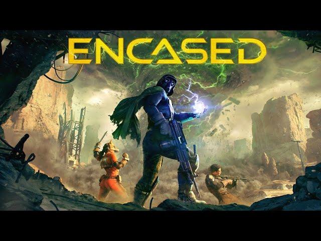 Encased: A Sci-Fi Post-Apocalyptic RPG - trailer