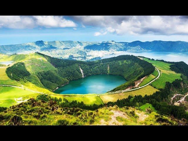 Azoren Wunderwelt im Atlantik | Atemberaubendes Tierreich und Naturspektakel im Meer | Doku 2018 HD