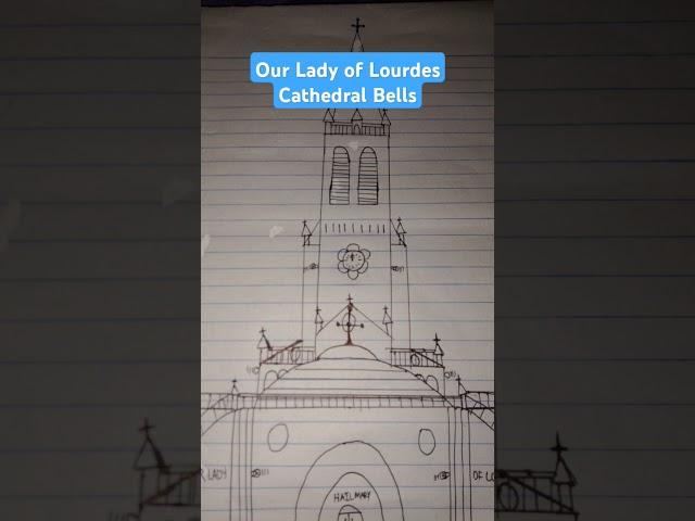 Our Lady of Lourdes Cathedral Bells #bells #cathedral #amen #avemaria #mary #lourdes #grotto