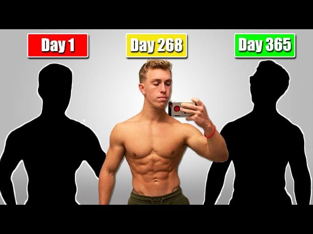 I Exercised Everyday for a Year (with no rest days)