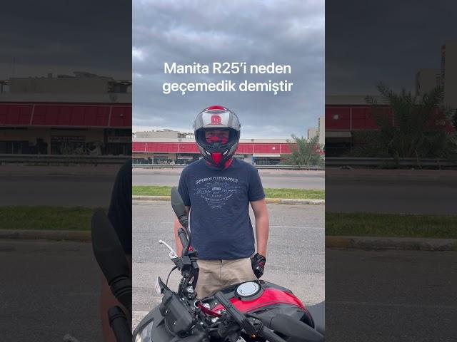 Manita R25i neden geçemiyoruz demiştir #motor #motorbike #motorcycle #rtr200