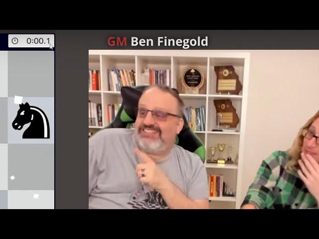 GM Ben Finegold's Perfect Endgame