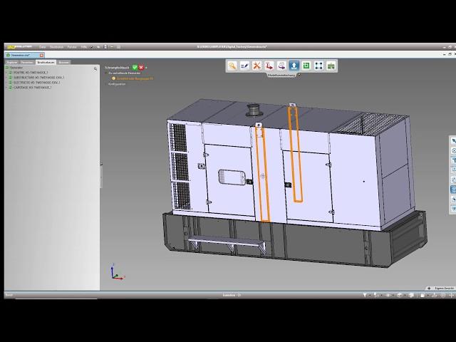 3D_Evolution: Simplify CAD files and create bounding geometries