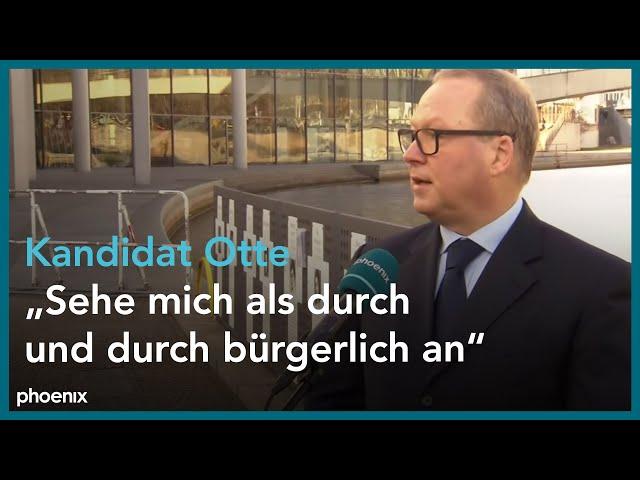Bundesversammlung: Max Otte im Interview am 13.02.22