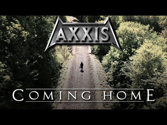 AXXIS - "COMING HOME" (official video) - the title track & 2nd single from the new album