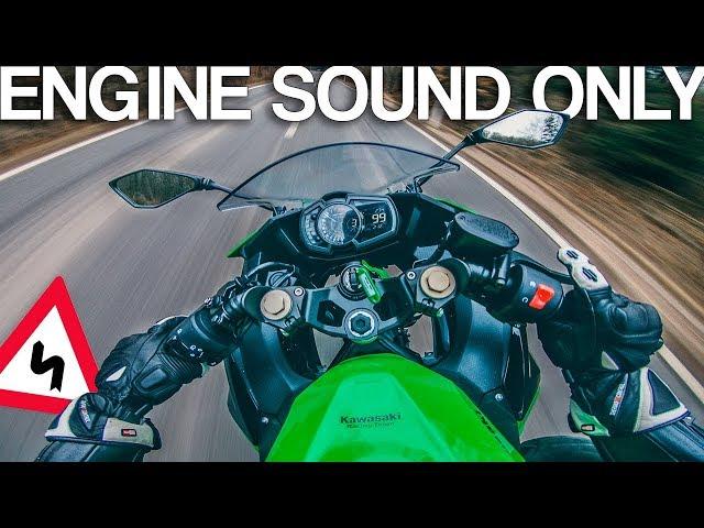 Kawasaki Ninja 400 sound & review [RAW Onboard]